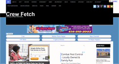 Desktop Screenshot of crewfetch.com